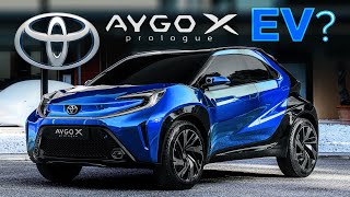 Toyota Aygo X EV  Did Toyota Finally Reveal Its Fully Electric Car [upl. by Idoux]