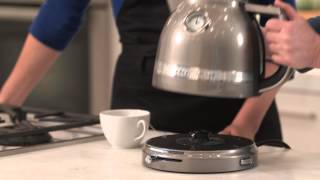 How to Use the KitchenAid Pro Line Kettle  WilliamsSonoma [upl. by Hnilym18]