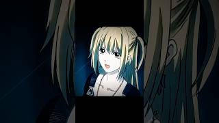 Misa amane edit animeedit deathnote [upl. by Neelak]