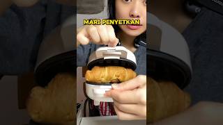 MASAK CROISSANT PKE ALAT WAFFLE  GA NYANGKA [upl. by Gaudet787]