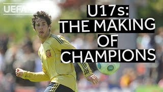 ISCO TER STEGEN KROOS From U17s to Champions League glory [upl. by Mij]