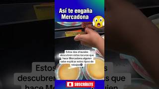 😱¿Marketing de Mercadona wow curiosidades mercadona nosabias mercados españa [upl. by Esydnac779]