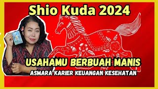 Shio kuda di tahun 2024 Asmara Karier Keuangan Kesehatan [upl. by Fe382]