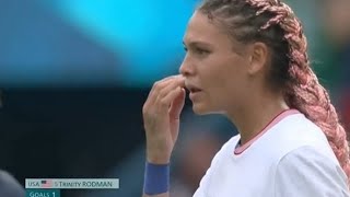 Trinity Rodman Goal USA vs Japan Womens 10 Goals and Extended Highlights [upl. by Yllac]