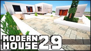 Minecraft  Modern House 29 [upl. by Chase923]