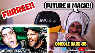 MORE H MACK HEAT He Bowed Down To This Freestyle  Harry Mack Omegle Bars 85 REACTION [upl. by Arhaz]