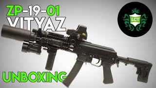 UNBOXING LCT ZP1901 Vityaz AEG [upl. by Senoj977]