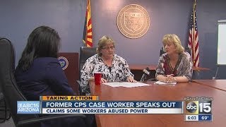 Former CPS case worker speaks out [upl. by Nirrok130]