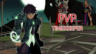 AQW PVP  TIMEKEEPER  HIGHLIGHTS [upl. by Aihk]