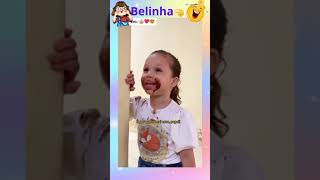 video da Belinha 🥰 o ladrão de chocolate 🍫 😂 [upl. by Gilson]