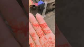 Ye mehndi tere naam ki  tij ka song tij Mubarak ho reels tejo nagin desha sharad [upl. by Seaden]