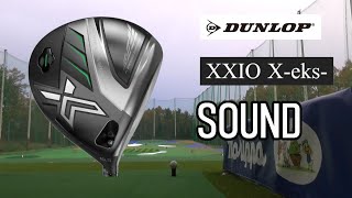 XXIO Xeks driver Hitting Sound [upl. by Ahcsas]