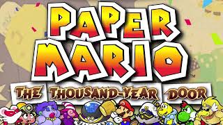 Cortez Battle Paper Mario The Thousand Year Door [upl. by Pogue]