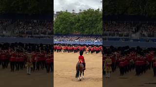 The British Grenadiers Trooping the Colour 2024 [upl. by Nagoh435]