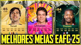 MELHORES MEIAS BONS E BARATOS EAFC 25 EAFC 25 ULTIMATE TEAM [upl. by Alethea]