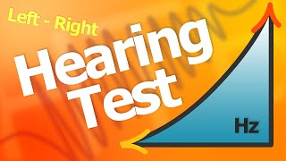 Left  Right Hearing Test [upl. by Hanford]