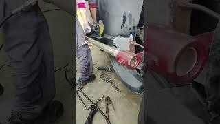 Tinkering 🔥😍 subscribe carpaintingservice automobile trending welding carpainter [upl. by Scheers]