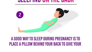 Sleeping positions during pregnancy [upl. by Maram]