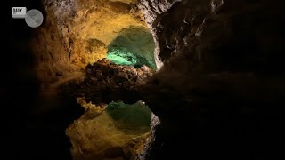 The secret of Cueva de Los Verdes LANZAROTE [upl. by Karry]