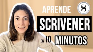 Scrivener 3 oficial para Windows beta gratis Tutorial básico  Software de escritura para escritores [upl. by Khosrow]