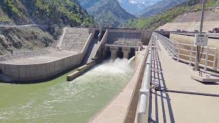 SPILLWAY OPENING AND SILT CLEANING IN DAMS [upl. by Aleiram528]