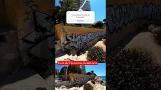 Cala de finestrat benidorm viajes viajar tour tourvirtual tourvirtual360 4k 4khdr [upl. by Netsrejk8]