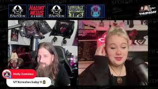 Fear Expo LIVE Ep 25 HAuNTcon 2024 Update [upl. by Cohlette]