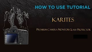 Kenko Karites HOW TO USE TUTORIAL [upl. by Uriiah]