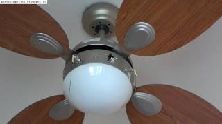 Klarstein Valderama Ventilatore Lampadario da Soffitto [upl. by Nanaek195]