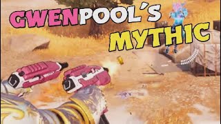 GWENPOOL’S MYTHIC Dual SMG LOCATION in FORTNITE   Ch5 S4 [upl. by Kliment]