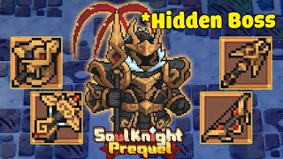 Valadrion Hidden Boss Weapon Showcase  Soul Knight Prequel NgocMuiampTiger [upl. by Bernette]