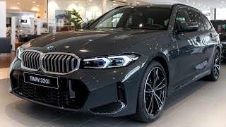 2024 BMW 3 Series 320i Touring 184hp  Interior and Exterior Details hakvoorthanko [upl. by Heck]