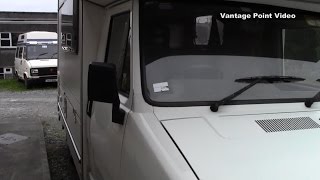 Window Winder Repair Talbot Express RV Motorhome Camper [upl. by Sadirah127]