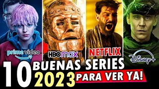 10 Mejores SERIES 2023 Hasta ahora [upl. by Nairim520]