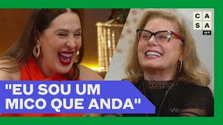 CENAS PESADAS BEIJOS COM GIANECCHINI e  CLAUDIA RAIA e VERA FISCHER lembram bastidores de novelas [upl. by Mclain]