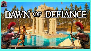 🔴 LIVE  Dawn of Defiance  OpenWorld Survival Crafting Game  First Look [upl. by Haleemak708]