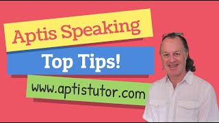 Aptis ESOL Speaking Practice Test Tips  Trucos para el Aptis Speaking [upl. by Aneehta]