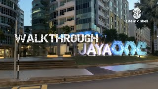 Walk at Jaya One Section 13 Petaling Jaya Selangor Malaysia [upl. by Snilloc]