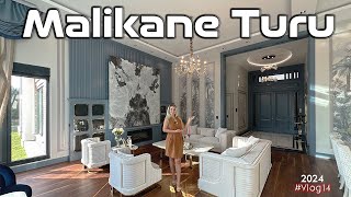 YENİ VİLLA TURU 💎İNANILMAZ SALON❤️HARİKA MUTFAK 💎 Vlog14 evturuvlog antalya [upl. by Iveel569]