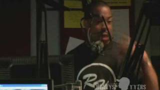 QDEEZY amp SLICK  TOURING THE RADIO STATION  POWER 99 PT2 [upl. by Aiz]