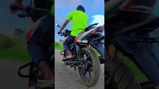 new model 160 apache vlog white colour 160 apache shorts [upl. by Gnni]