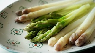 Comment éplucher et cuire les asperges à langlaise [upl. by Andriana]