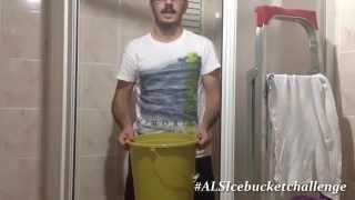 ALS ICE BUCKET CHALLENGE ft Servet Carey Batuhan Bozkan  Alp Sarıyer [upl. by Afatsum]