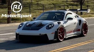 Worlds FIRST and BEST sounding 992 GT3RS  R1 Motorsport RSR EXHAUST [upl. by Noinatrad]