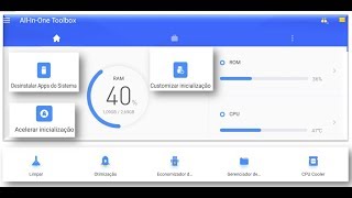 Otimizar Acelerar Limpar Desinstalar APPS desnecessários do sistema e muito mais na TV BOX [upl. by Yelrah]