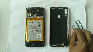 Tecno Camon I air2 ID3K Disassemble  Open Back Panel on tecno ID3K [upl. by Keeton572]