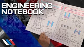 Exploring VEX  Engineering Notebook [upl. by Canada]