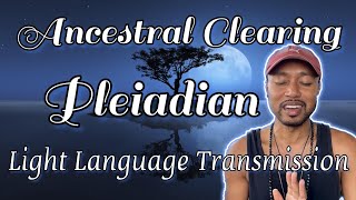 Ancestral Clearing Pleiadian Light Language Activation [upl. by Mit]