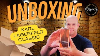 Karl Lagerfeld Classic  UNBOXING Y PRIMERAS IMPRESIONES [upl. by Flor]