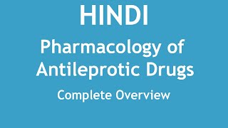 Pharmacology of Antileprotic Drugs Complete Overview HINDI  Dr Shikha Parmar [upl. by Amehr]